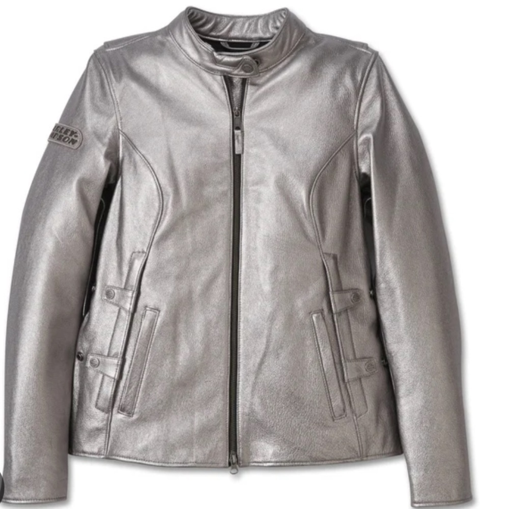 NEW NWT Harley Davidson Paradigm Triple Vent System 2.0 Leather Riding jacket
